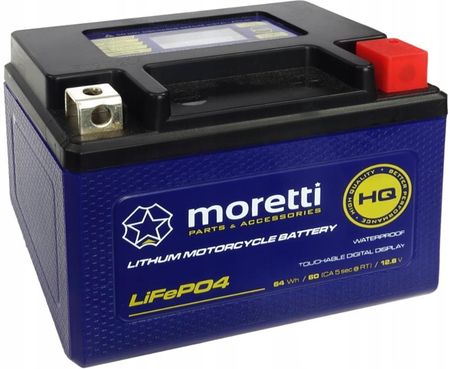 Moretti Akumulator Motobatt Agm Mb16U Honda Vf1000R F