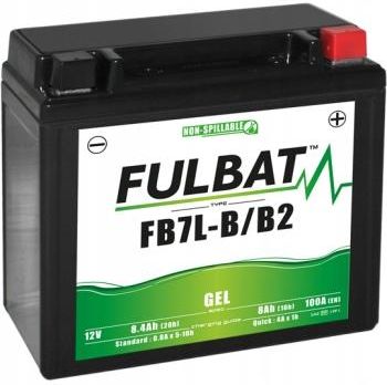 Fulbat Akumulator Fullriver Agm Ft200L 14Ah 200A Ytx20-Bs