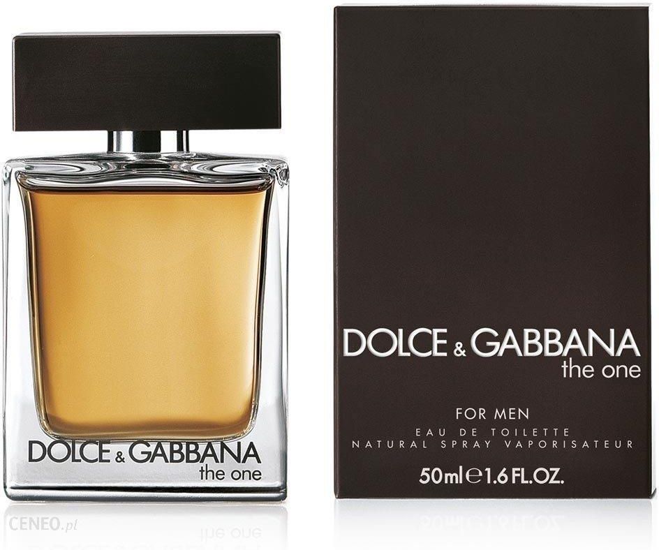 Dolce & Gabbana The One For Men Woda Toaletowa 50 ml - Opinie i ceny na ...