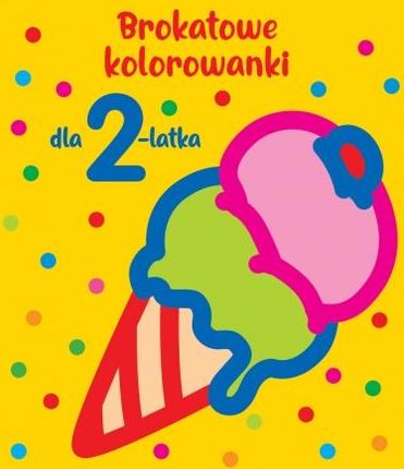 Brokatowe kolorowanki dla 2-latka Olesiejuk