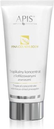 Pina Colada Body Tropikalny Koncentrat Z Liofilizowanymi Ananasami 200 ml