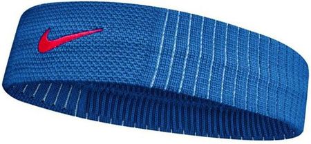 Opaska na głowę Nike Dri-Fit Reveal niebieska N0002284495OS