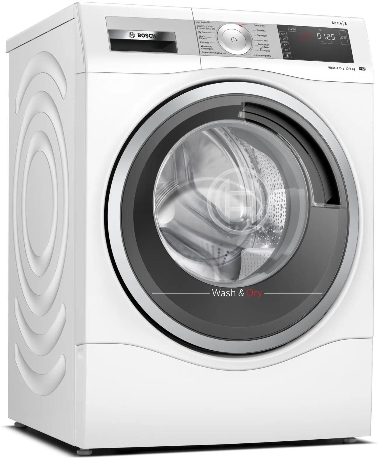 Bosch Seria 8 WDU8H540PL - zdjęcie 6 Bosch Seria 8 WDU8H540PL