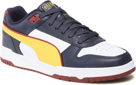 Sneakersy PUMA - Rbd Game Low 386373 04 Navy/Yellow/White/Red