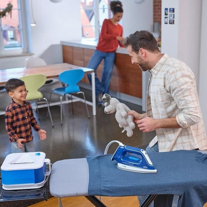 фото Парогенератор Braun CareStyle Compact Pro IS 2565 BL