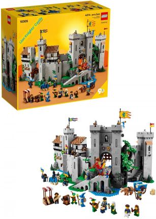 LEGO Icons 10305 Zamek rycerzy herbu Lew