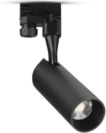 Lampa szynowa LED 3-fazowa 30W 2100lm Samsung LED - czarna - VT-430