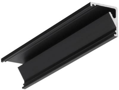 Profil aluminiowy LED CABI12 czarny anodowany - 4mb