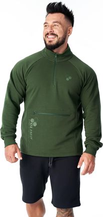 Bluza męska z wysokim kołnierzem Olimp – Men Sweatshirt-XL