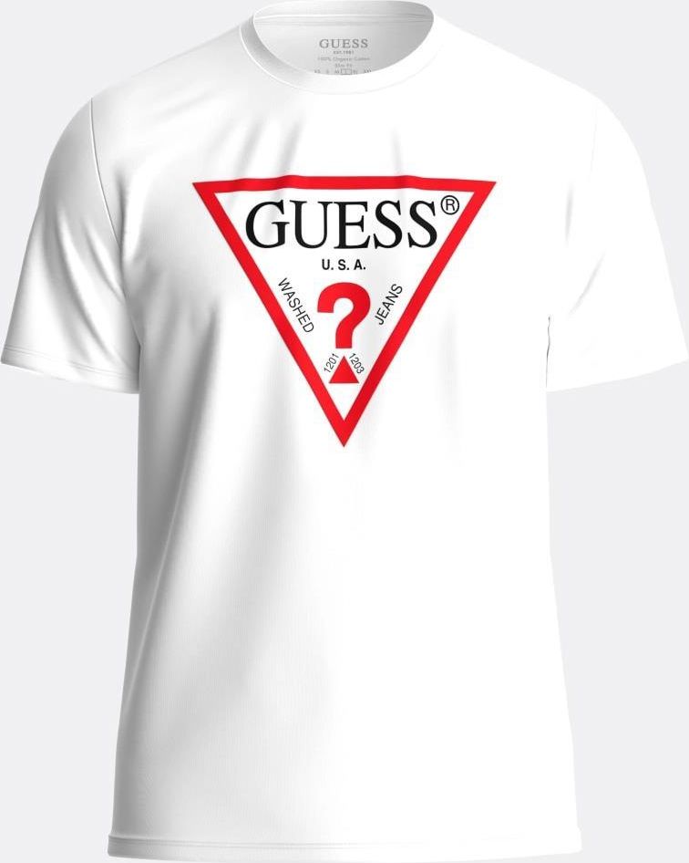 Guess T-shirt con stampa - braun/marrone