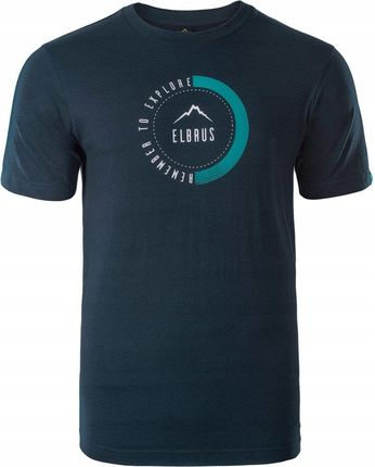 Koszulka męska Elbrus Loreto granatowa rozmiar M