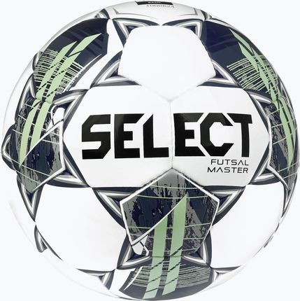 Select Futsal Master Shiny V22 Biało Czarna 310014