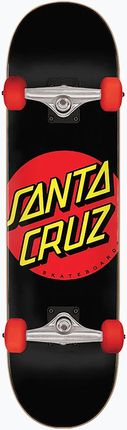 Santa Cruz Klasyczna Classic Dot Full 8.0 Czarna 118728
