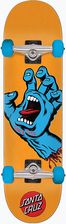 Santa Cruz Klasyczna Screaming Hand Mid 7.8 Pomarańczowa 118732