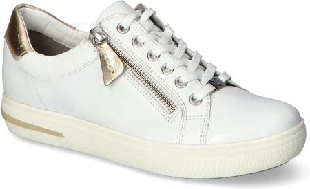 Sneakersy Caprice 9-23753-28/102 Białe lico
