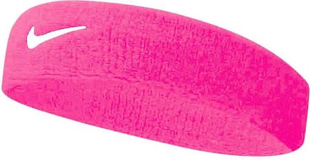 Opaska na głowę Nike Swoosh różowa NN07639