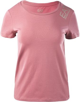 Damska Koszulka z krótkim rękawem EA7 EMPORIO ARMANI 6LTT04 T-SHIRT 6LTT04TJFKZ1438 – Różowy