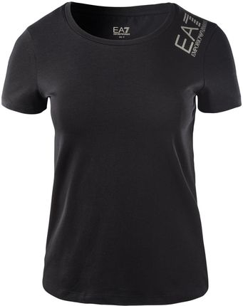 Damska Koszulka z krótkim rękawem EA7 EMPORIO ARMANI 6LTT04 T-SHIRT 6LTT04TJFKZ1200 – Czarny
