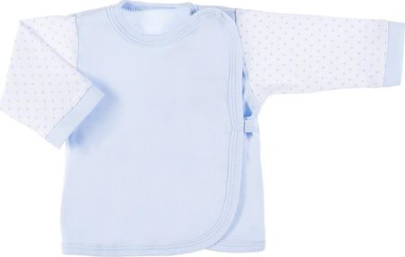 Eevi Koszulka niemowlęca Newborn Niebieski (50) 