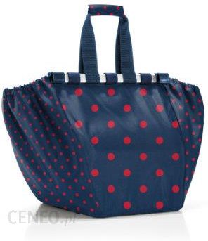 Reisenthel ® easy shopping bag mixed dots red - Ceny i opinie 