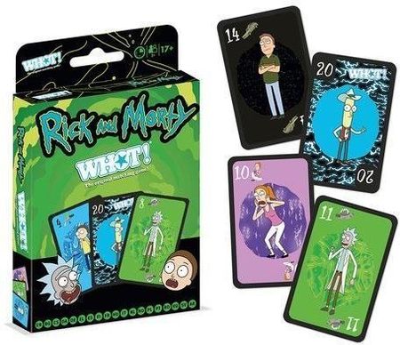 Winning Moves Whot! Rick And Morty