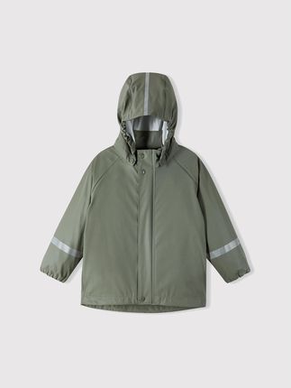 Reima Kurtka przeciwdeszczowa Lampi 5100023A Zielony Regular Fit