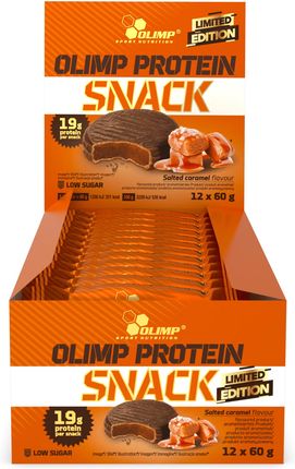 Olimp Protein Snack 12x60g Salted Caramel