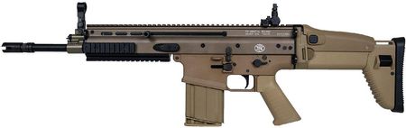 Karabinek szturmowy AEG Cybergun FN Herstal Scar H - FDE (200835)