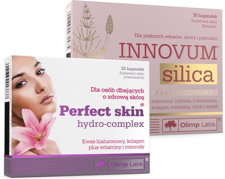 Olimp Innovum Silica 30kaps + Olimp Perfect skin hydro-complex 30kaps