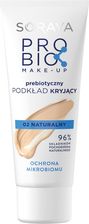 Zdjęcie Soraya Probio Make-Up Prebiotyczny Podkład Kryjący 02 Naturalny 30 ml - Młynary