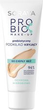 Zdjęcie Soraya Probio Make-Up Prebiotyczny Podkład Kryjący 03 Ciepły Beż 30 ml - Dęblin