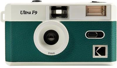Aparat Kodak na film ULTRA F9 Reusable Camera Dark Night Green