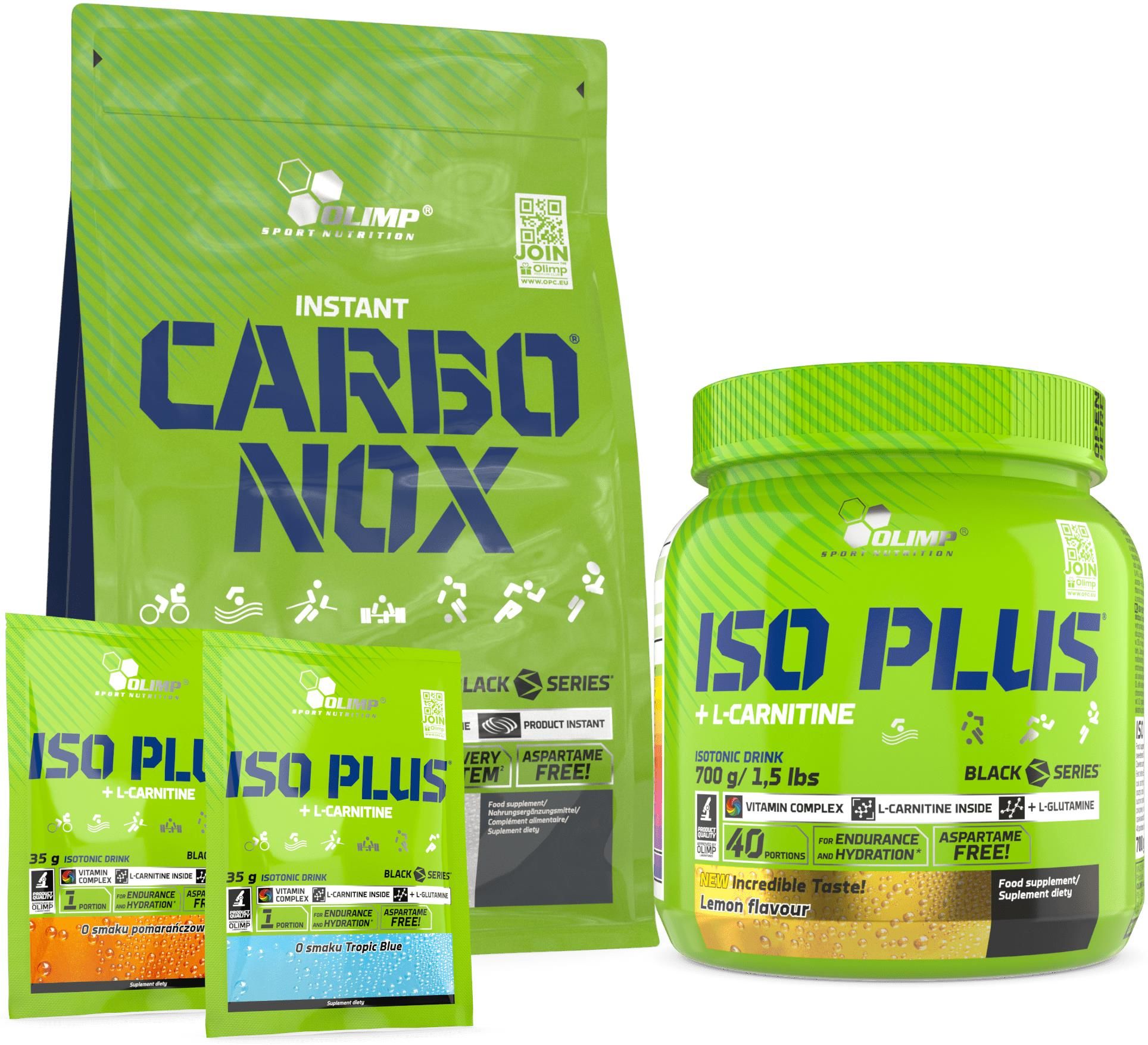 Carbonox, Orange - 1000g