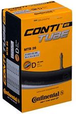 Zdjęcie Continental Dętka Conti Mtb 26X1.75/2 3 47/62-559 Dv 40Mm - Jastarnia