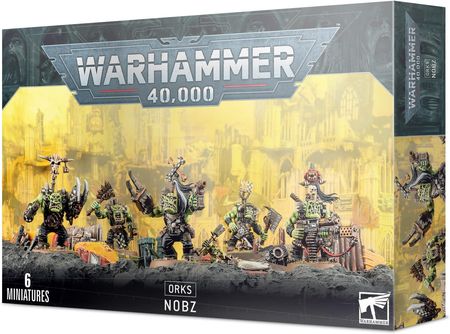 Games Workshop Warhammer 40k Orks Nobz
