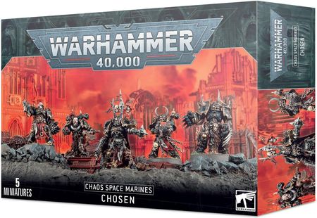 Games Workshop Warhammer 40k Chaos Space Marines Chosen