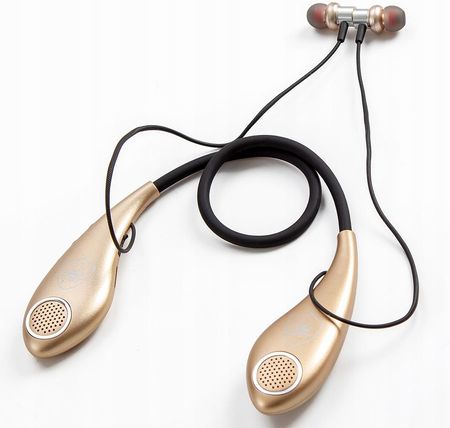 Słuchawki Gjby - Sports Bluetooth Ca-129 Złote