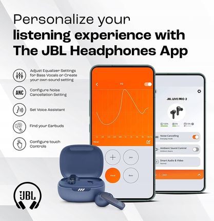 JBL LIVE PRO & TWS – Ecouteurs bluetooth sans fi…