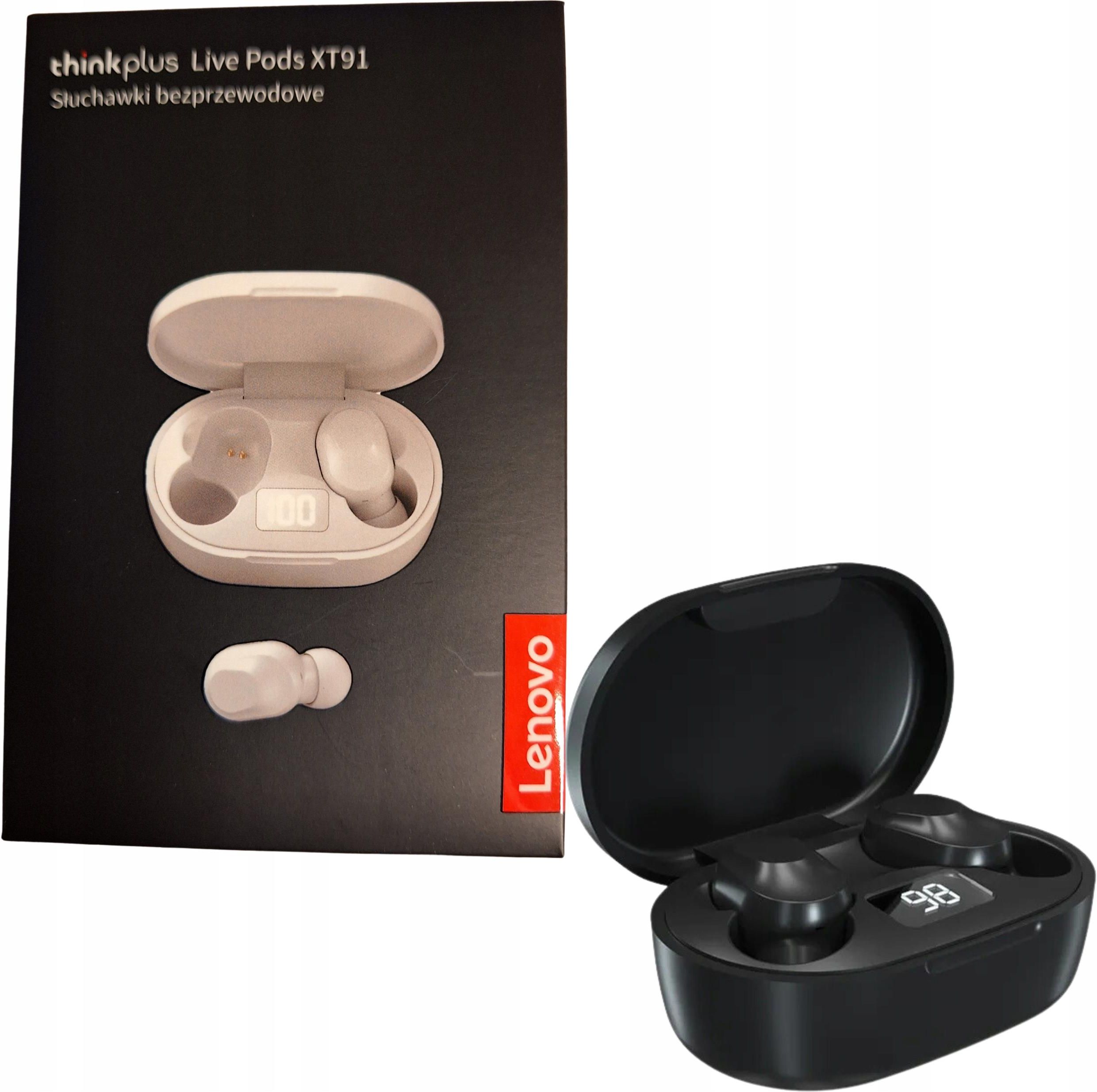 Bluetooth Headphones Xt91 Tws Lenovo XT91 Wireless Bluetooth