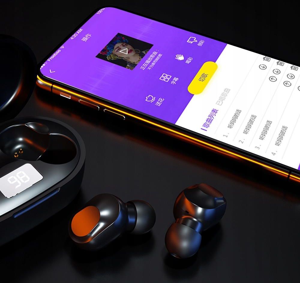 Słuchawki Lenovo Thinkplus LivePods XT91 Czarne Opinie i ceny na