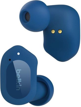 Belkin Soundform Play Zestaw Słuchawkowy True Wireless Stereo (Tws) Douszny Bluetooth Niebieski