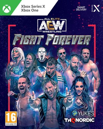 AEW Fight Forever (Gra Xbox Series X)
