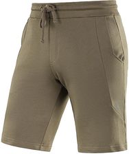 Zdjęcie M-Tac - Szorty bawełniane Casual Fit - Dark Olive - 20077048 - Mosina