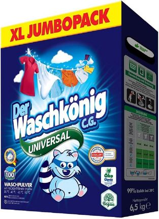 Der Waschkonig C.G. Proszek do prania Universal 6,5 kg
