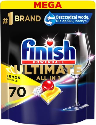 Finish Kapsułki Ultimate All-in-1 70 lemon