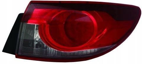 Lampa Tylna Abakus Depo Lampa Tylna Pr Mazda Gj Gl R Ue Opinie I Ceny Na Ceneo Pl