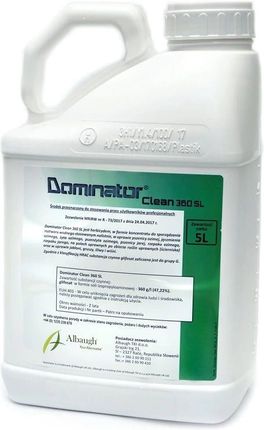 Dominator Clean 360 SL 5L na chwasty