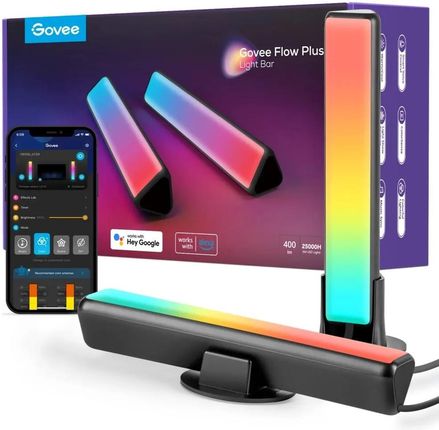 Govee Flow Plus Lampy LED RGBICWW, Wi-Fi, Alexa, Google H6056