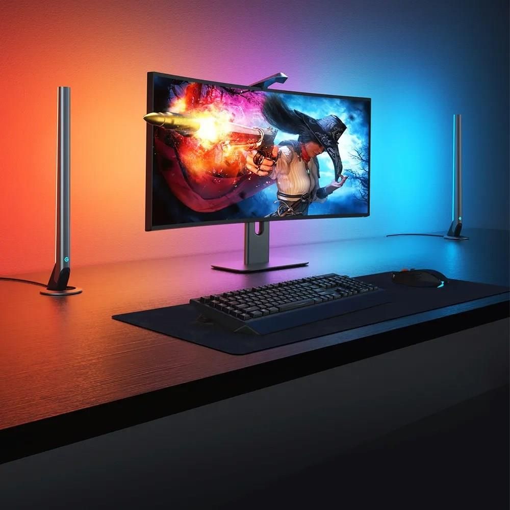 System domotyki Govee Dreamview G1 Pro Lampy LED RGBICWW, Wi