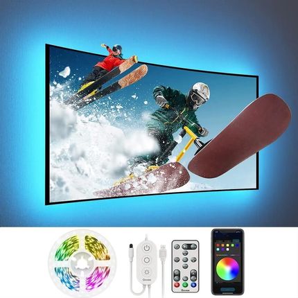Govee Taśma LED dla TV 46-60 cali, Bluetooth, RGB H6179
